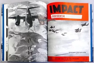 IMPACT: Army Air Forces’ Confidential Picture History of WWII Complete 8 Vol Set - Bild 1 von 14