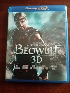 La leggenda di Beowulf Bluray 3d Zemeckis ed. vendita ita Fuori catalogo raro - Foto 1 di 3