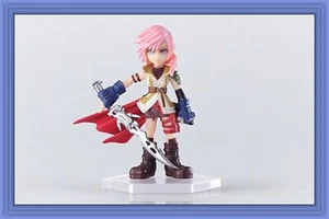 Dissidia Final Fantasy Opera Omnia Trading Arts Mini Figure Lightning A Last - Picture 1 of 4