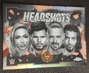 Legado Del Fantasma 2025 Topps Chrome WWE #HS-LDF Headshots Case Hit SSP - Picture 1 of 2