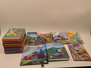 Konvolut 31 Thomas & Friends Club 2 Bücher in 1 HC Züge Kinderbücher - Bild 1 von 14