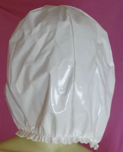 Vollmaske Gesichtsschutz Maske PVC white weiß Neu Diargh - Bild 1 von 1