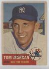 1953 Topps Tom Morgan (Bio Information is Black) #132.1