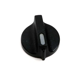 GE Range Oven Black Knob 191D1184 /KIP5697,  Black/Gray - Picture 1 of 5