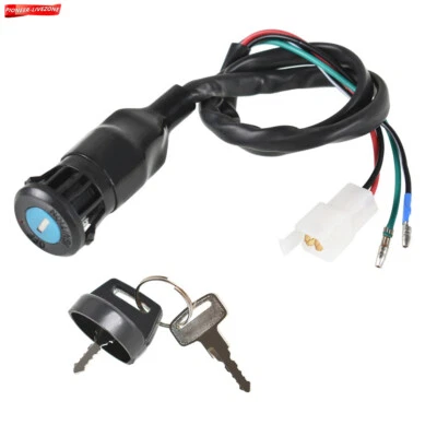 Interruptor de llave de encendido para Honda FourTrax 250 TRX250 2x4 1985-1987 ATV Foto 1 de 4