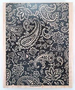 Stampin' Up! Paisley Background Stamp   #14a - Picture 1 of 2