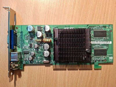 Graphics video card nVidia GeForce FX5200 (AGP 8x, 128Mb) (#04) - Image 1 of 4