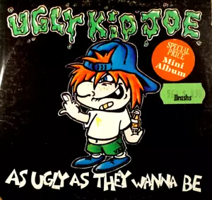 Ugly Kid Joe - As Ugly As They Wanna Be - CD, VG - Picture 1 of 2