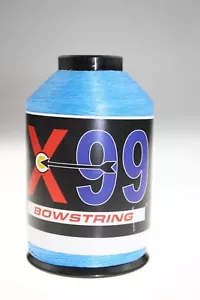 Electric Blue 1/4lb BCY X99 Bowstring Material Bow String Making - Picture 1 of 1