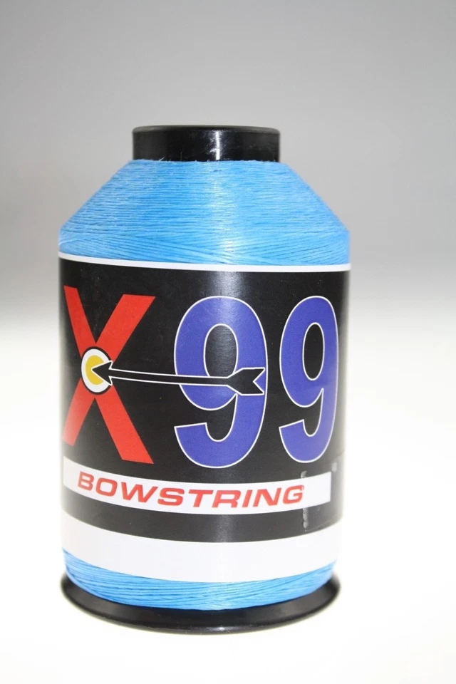 Electric Blue 1/4lb BCY X99 Bowstring Material Bow String Making - Image 1 of 1