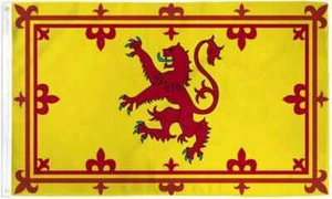 Scotland Lion 3x5ft Poly Flag International Scottish Country Flag of Scotland - Picture 1 of 3