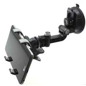 Pour Galaxy S20/S21/S23/S24/FE - Support pare-brise tableau de bord support voiture berceau pivotant - Photo 1 sur 6