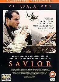 Saviour DVD (2000) Dennis Quaid, Antonijevic (DIR) cert 18 Fast and FREE P & P - Image 1 of 1