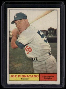 1961 Topps #74 Joe Pignatano - Picture 1 of 2