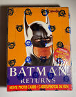 Boîte à cartes de collection Batman Returns *scellée * cartes photo film O-Pee-Chee