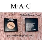 New M·A·C Naked Lunch Frost Neutral Eyeshadow Single Full Size
