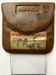 Tiffen 3x3" 6 Point Star Filter with Pouch - Picture 1 of 1