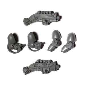 Deathwatch Kill Team SHOTGUNS & ARMS x 2 Space Marine Veteran 40K - Picture 1 of 1