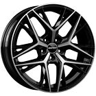 Alloy Wheel Gmp Lunica For Mercedes-Benz Classe B 7.5X18 5X112 Black Diamon Pil