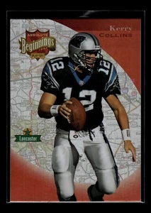1997 Absolute Beginnings #156 Kerry Collins (NM) (FTB) - Foto 1 di 2