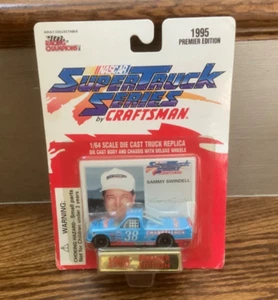 Racing Champions 1995 Premier NASCAR Super Truck Series #38 Sammy Swindell 1:64 - Picture 1 of 11