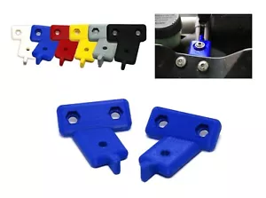 2 X GANCIO SUPPORTO GANCIO SUPPORTO RACK PER BMW R1200GS R 1200 GS PROTEZIONE MANI - Foto 1 di 9