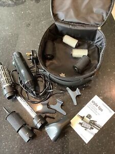 charles worthington hair dryer full volume curl kit includes case, instructions 