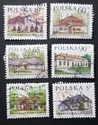 Poland: 1997 Polish Manor Houses; SG3671a etc; incomplete used set (6 values)