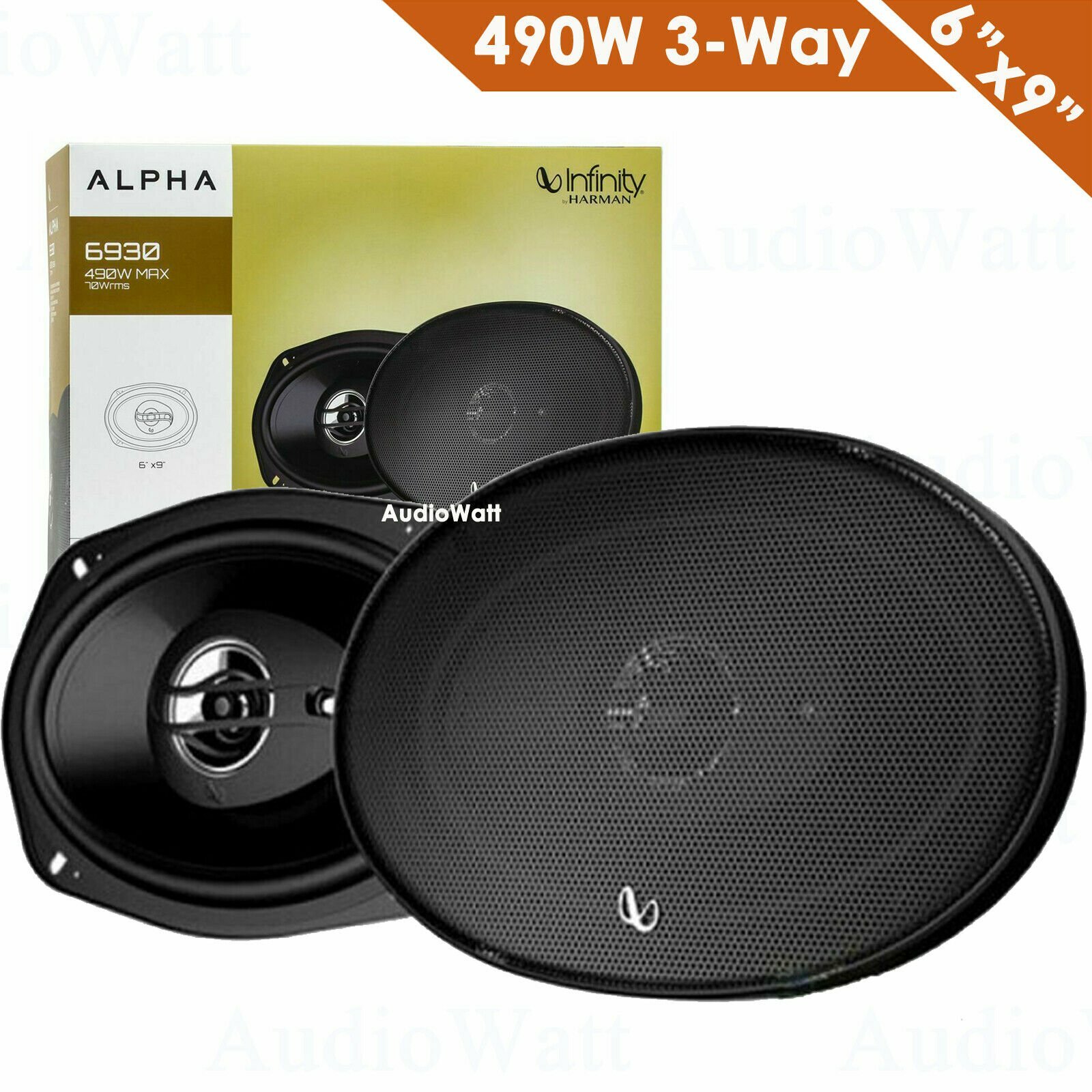 2x Infinity Alpha 6930 6\