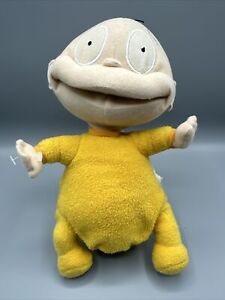 Rugrats Baby Dil Pickles Plush Soft Doll Toy 10" Viacom Gosh! 2001