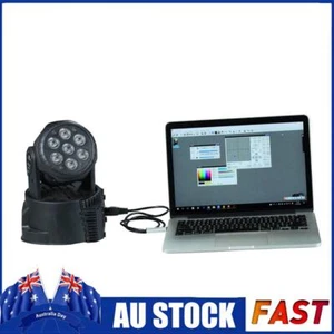 Stage Lighting USB DMX Interface - Full Windows Compatibility Included - Picture 1 of 10