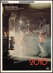 2010: The Year We Make Contact__Orig. 1985 Trade Print AD / award promo / poster - Picture 1 of 1