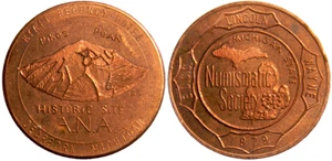 Dearborn Michigan ANA 1979 Pikes Peak medalla de cobre (04159) - Imagen 1 de 3
