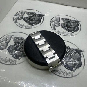 Maglia Rolex Oyster 19mm Link Date Air King Precision Ecc Genuine - Picture 1 of 5