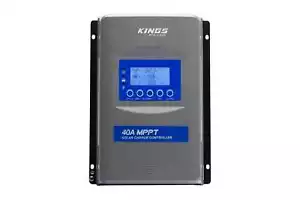 Kings Plus Premium 40 AMP MPPT Solar Regulator | Lithium & AGM Compatible - Picture 1 of 7