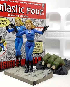 FANTASTICI 4 - INVISIBLE WOMAN / MARVEL - Diamond Select Toys 2005 Limited Ed. - Foto 1 di 11
