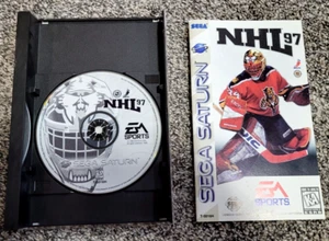 NHL 97 (Sega Saturn, 1996) EA SPORTS incomplete - Picture 1 of 7