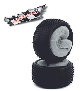 JConcepts Nessi Carpet 2.2" Rear Buggy Tires (2) (Pink) JCO3167-010 JCO3167010 - Picture 1 of 1