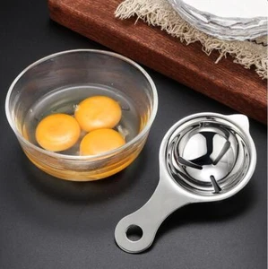 Eigelb Separator Edelstahl Ei weiß Filter Sieb Kochen Backen Werkzeug - Bild 1 von 9