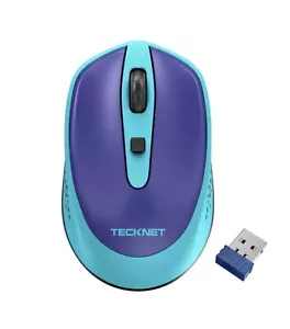 TECKNET Omni 2.4G Wireless Mouse 2000 DPI with Dongle M005 - Picture 1 of 9