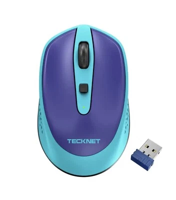 TECKNET Omni 2.4G Wireless Mouse 2000 DPI with Dongle M005 - Image 1 of 4
