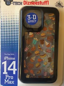 FUNDA DISNEY Snacks 3D IPHONE 14 Pro Max - Imagen 1 de 1