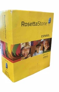 Rosetta Stone Latin America Spanish Levels 1-3 Interactive Software - Picture 1 of 6