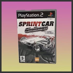 SPRINT CAR CHALLENGE PS2 PlayStation 2 Complete PAL Game Very Good Condition - Picture 1 of 7