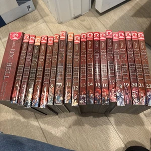 King of Hell Manga Complete Series Volumes 1 - 22 - Picture 1 of 4
