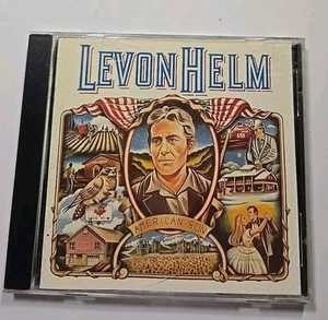 American Son by Levon Helm CD Jun-1997Edsel UK TESTED - Picture 1 of 16