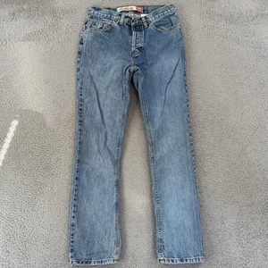 Vintage Gap Jeans Women 6 Blue Relaxed Bootcut 90s Button Fly Denim 28x31 Casual - Picture 1 of 13