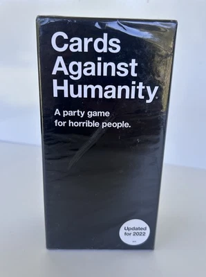 Cards Against Humanity A Party Game for Horrible People Main Game 2022 Update - Image 1 of 4
