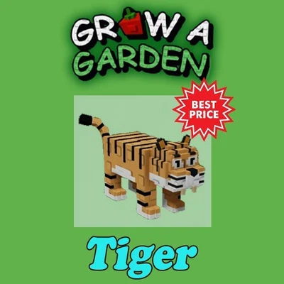Tiger - Grow a Garden Roblox | PETS | Cheap & Fast Delivery
