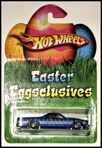 Hot Wheels Blue '80 El Camino Easter Eggsclusives - Package Issues - Picture 1 of 1